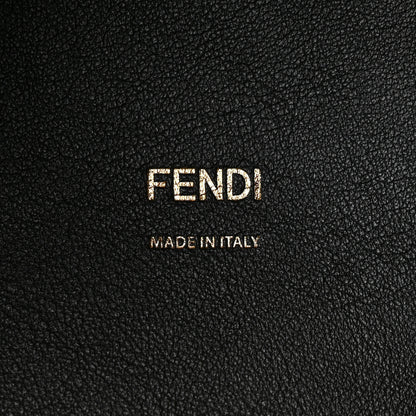 Fendi Sequins Crochet Nappa Medium Mamma Baguette Black 6 of 10