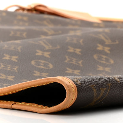 Louis Vuitton Monogram Garment Cover 2 Hangers 8 of 9