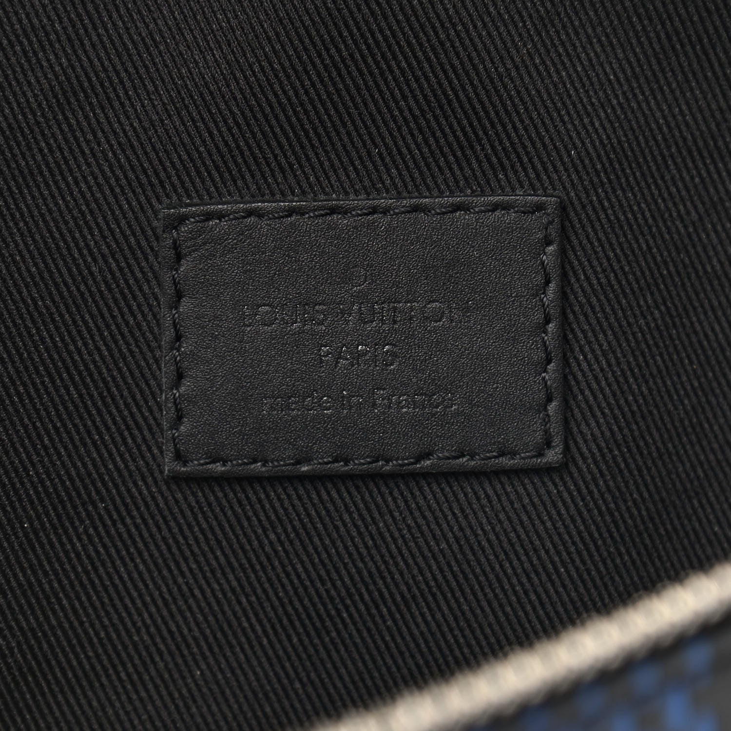 Louis Vuitton Damier Infini Campus BumBag Navy Black 5 of 7