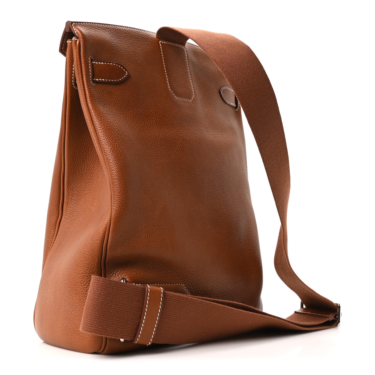 Natural Barenia Faubourg Hac A Dos GM Backpack Fauve