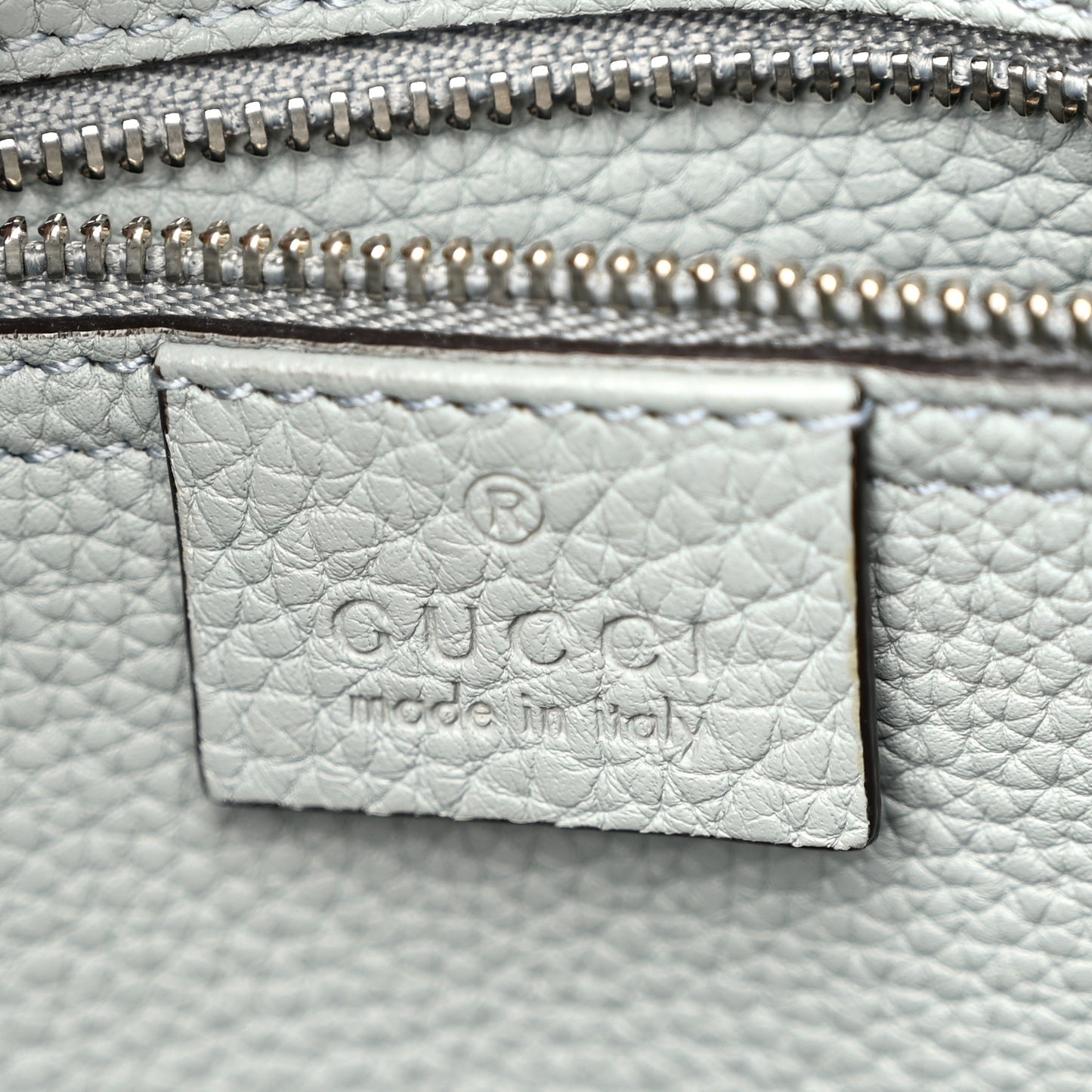 Soft Calfskin Small Jackie Top Handle Bag Aqua