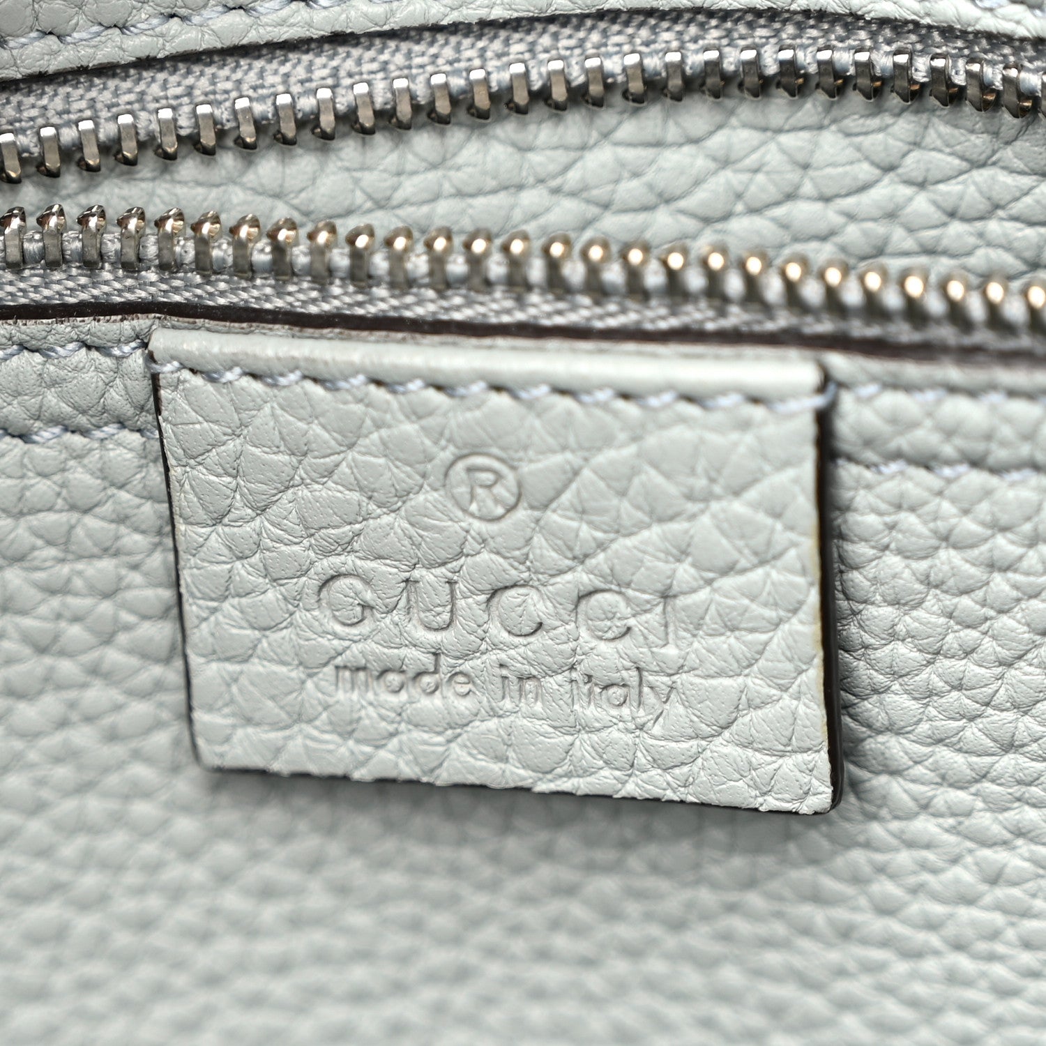 Gucci Soft Calfskin Small Jackie Top Handle Bag Aqua 6 of 10