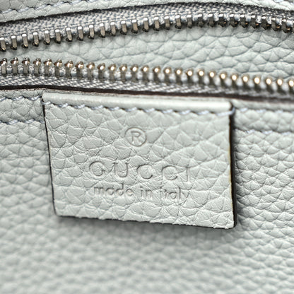 Gucci Soft Calfskin Small Jackie Top Handle Bag Aqua 6 of 10
