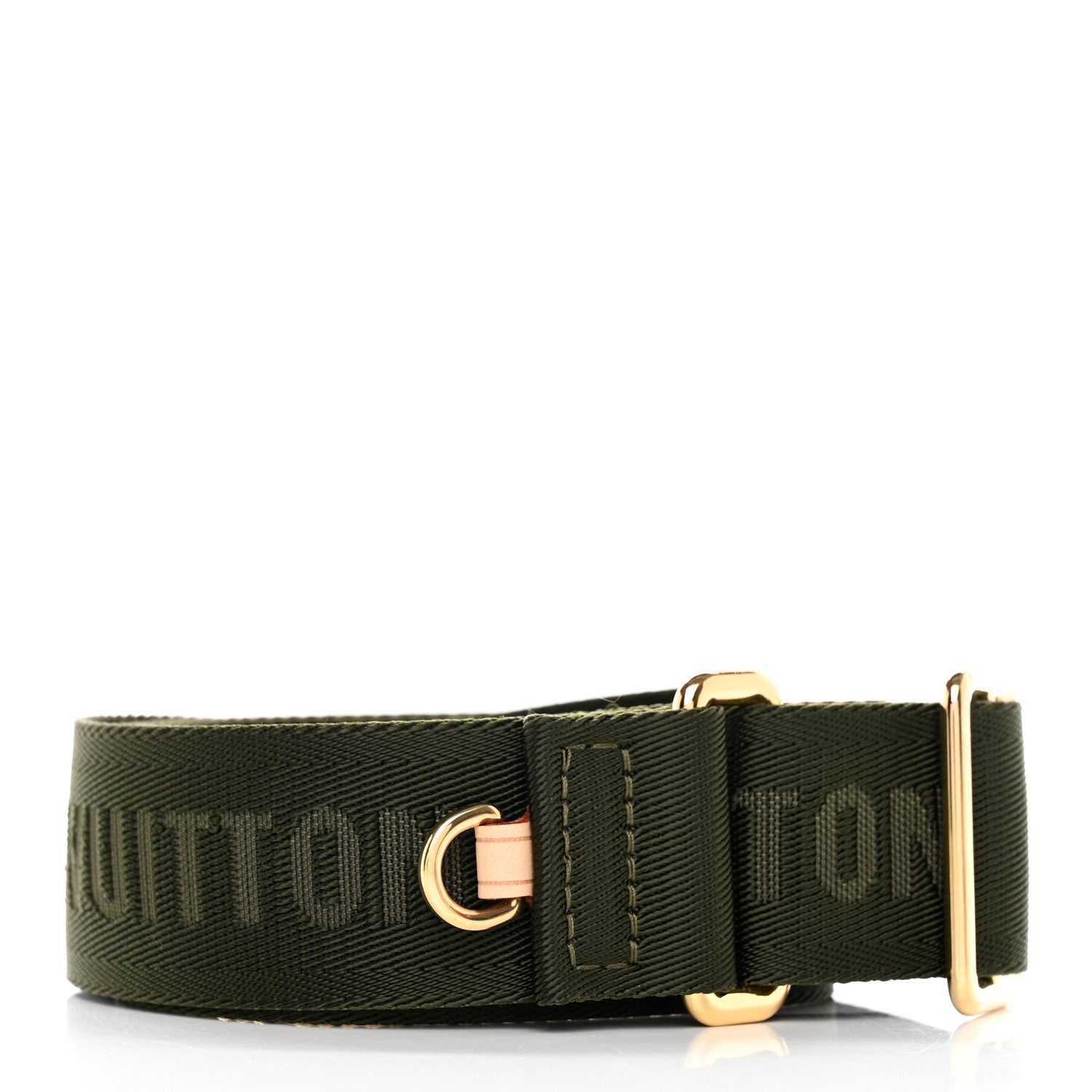 Louis Vuitton Monogram Multi Pochette Accessories Shoulder Strap Kaki 2 of 4