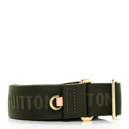 Louis Vuitton Monogram Multi Pochette Accessories Shoulder Strap Kaki 2 of 4