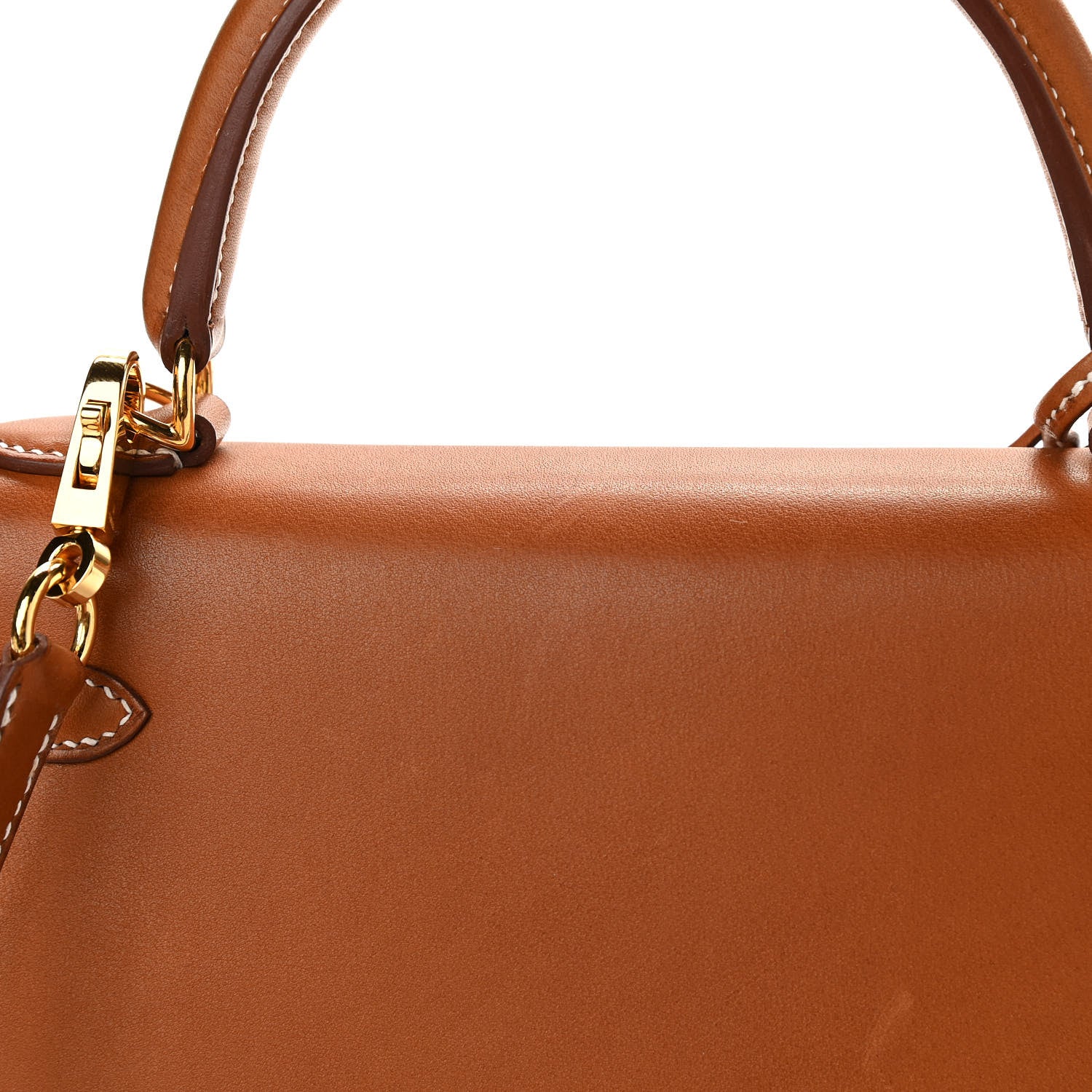 Hermes Barenia Kelly Sellier 25 Fauve 12 of 14