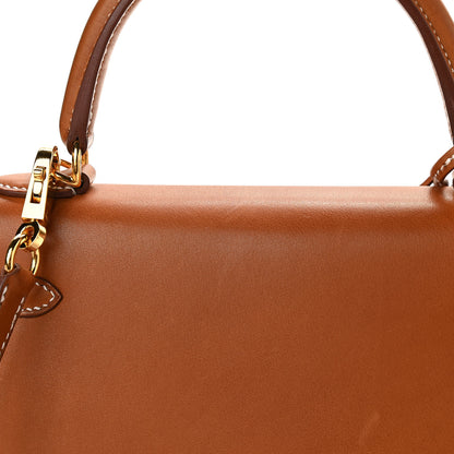 Hermes Barenia Kelly Sellier 25 Fauve 12 of 14