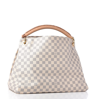 Louis Vuitton Damier Azur Artsy MM 3 of 10