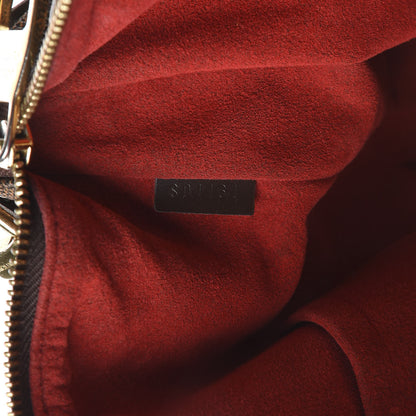 Louis Vuitton Damier Ebene Evora MM 6 of 14