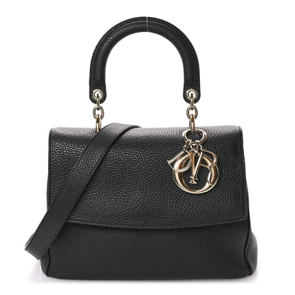 Christian Dior Bullcalf Small Be Dior Flap Black Fraise 1 of 12