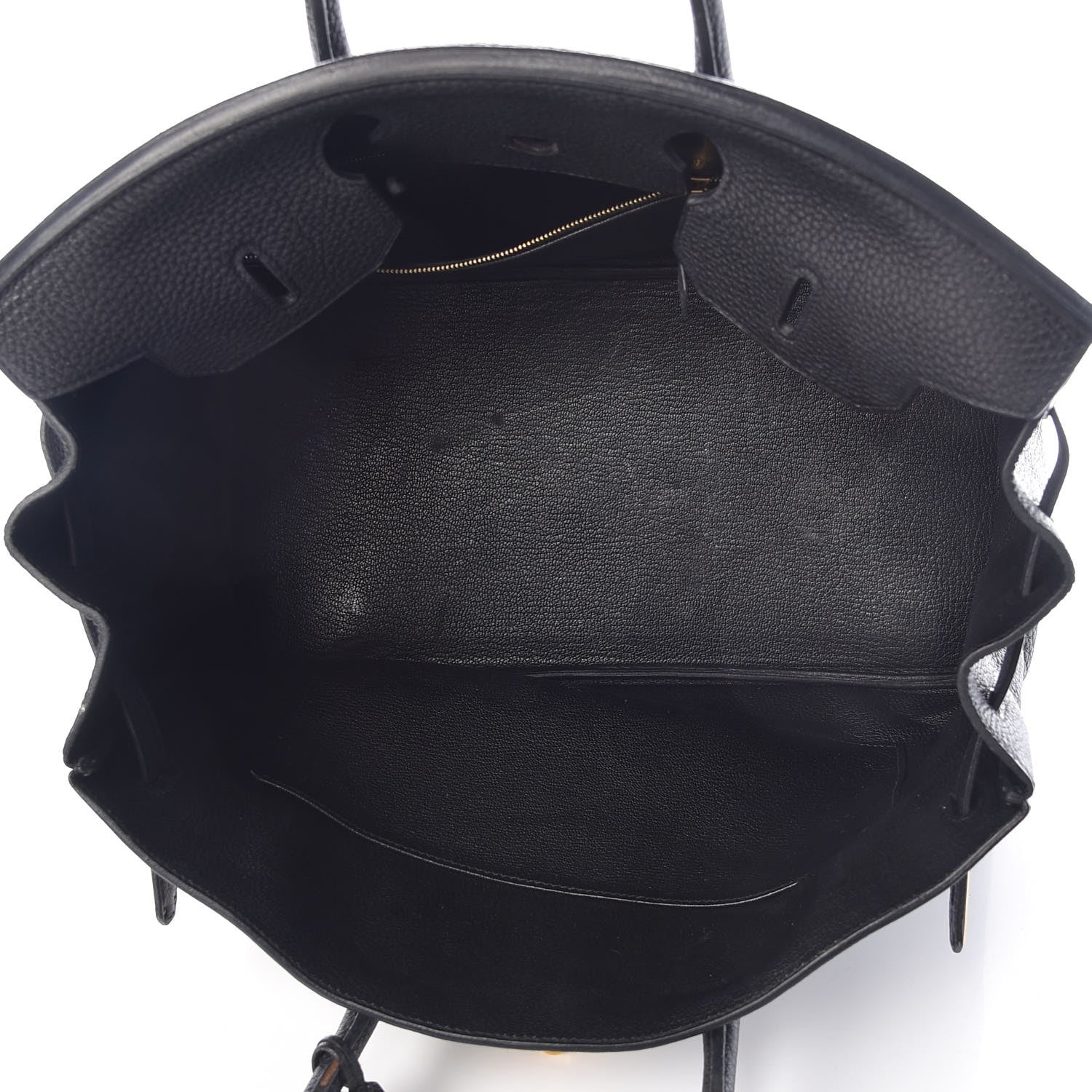 Hermes Togo Birkin 35 Black 10 of 38