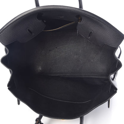 Hermes Togo Birkin 35 Black 10 of 38