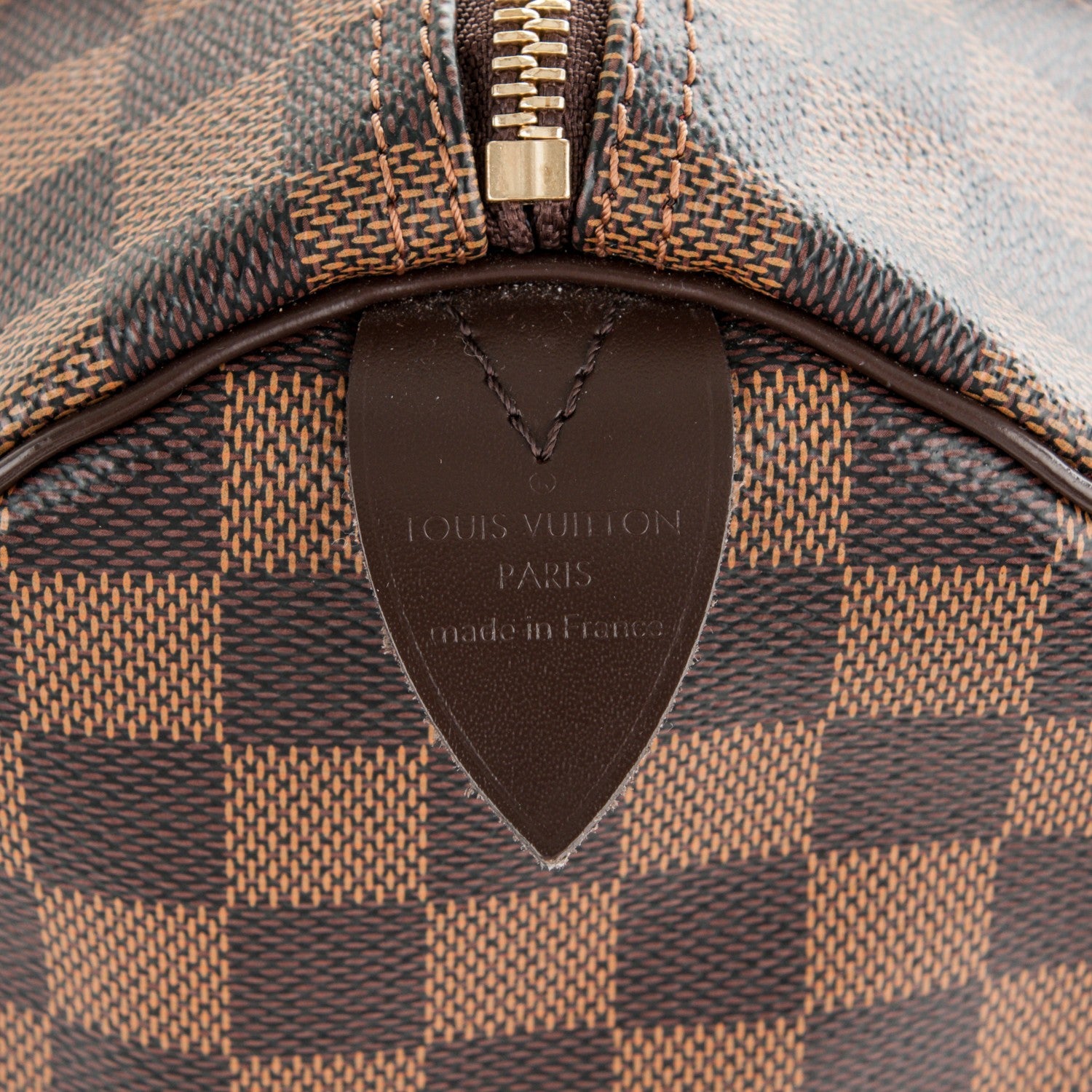 Louis Vuitton Damier Ebene Speedy 30 6 of 7