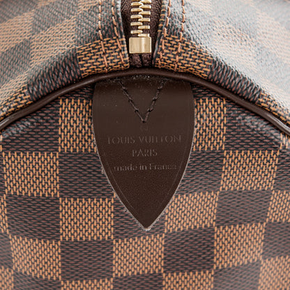 Louis Vuitton Damier Ebene Speedy 30 6 of 7
