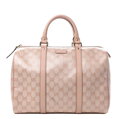 Gucci Crystal Monogram Joy Medium Boston Pink 1 of 12