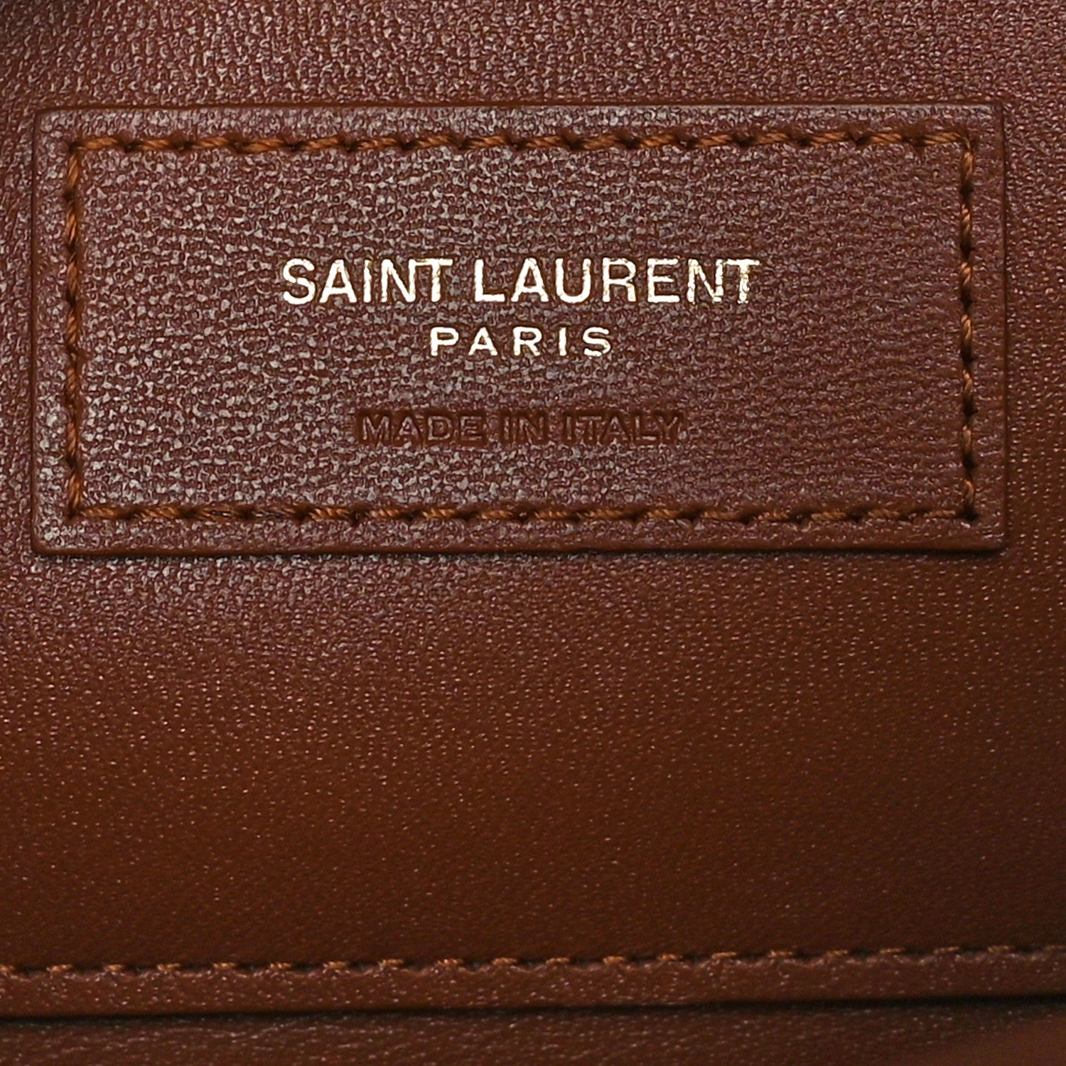 Saint Laurent Raffia Calfskin Round Camera Bag Golden Ecru Brick 6 of 10