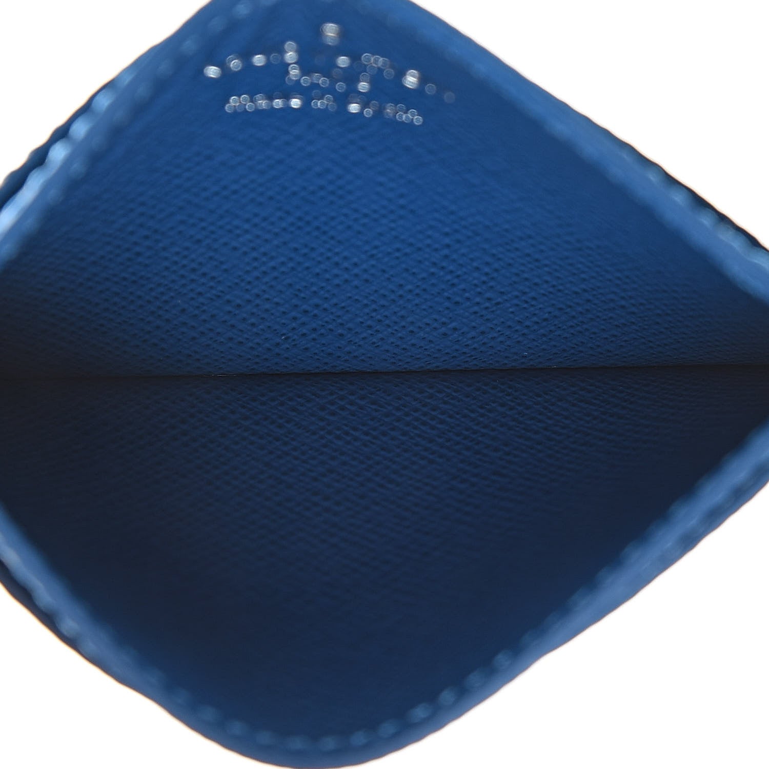 Louis Vuitton Damier Graphite Card Holder Blue 5 of 8