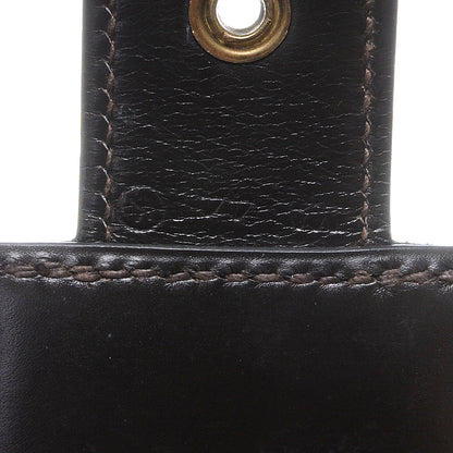 Hermes Box Sac a Depeche Shoulder Bag Chocolate 8 of 9