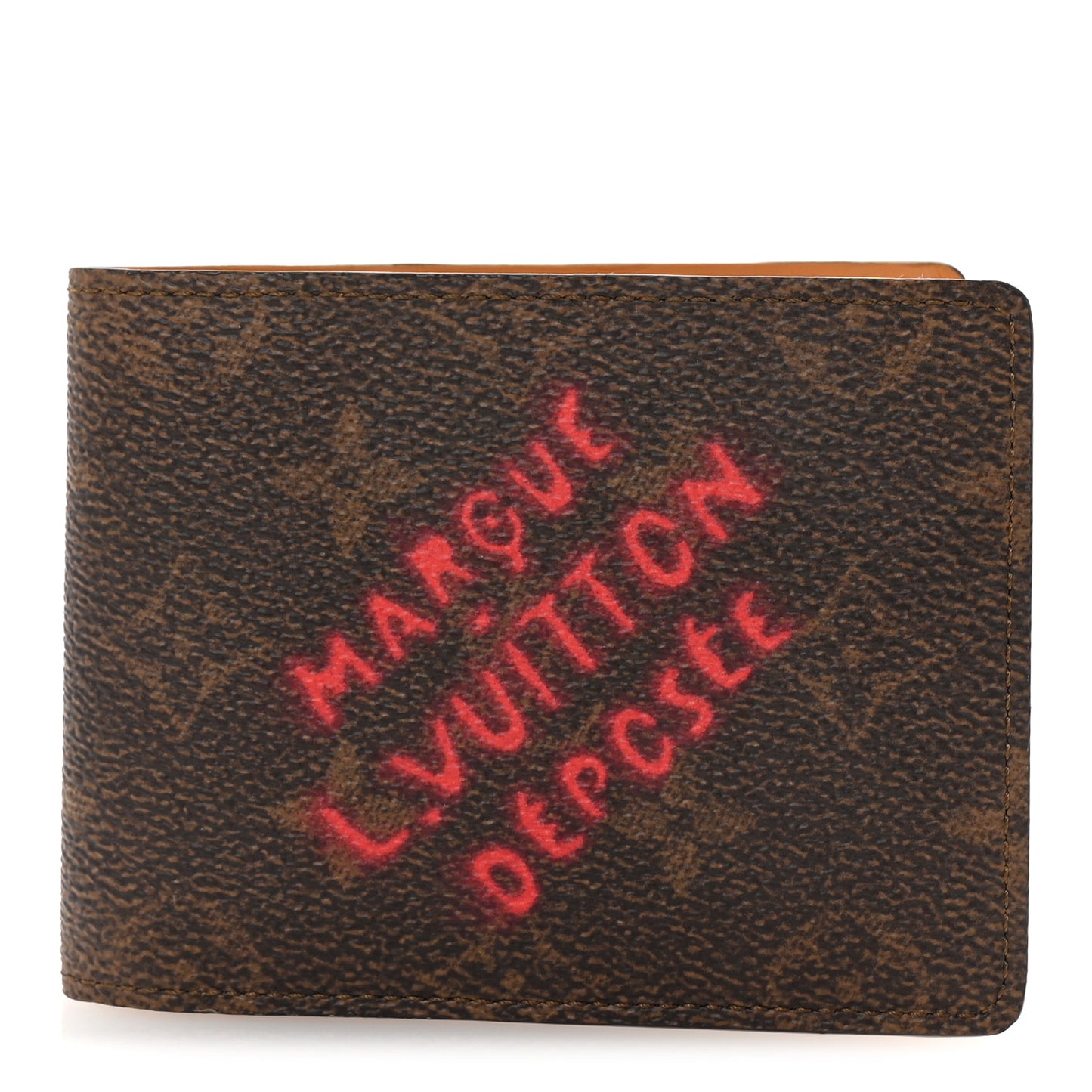 Monogram Dust Marque Multiple Wallet