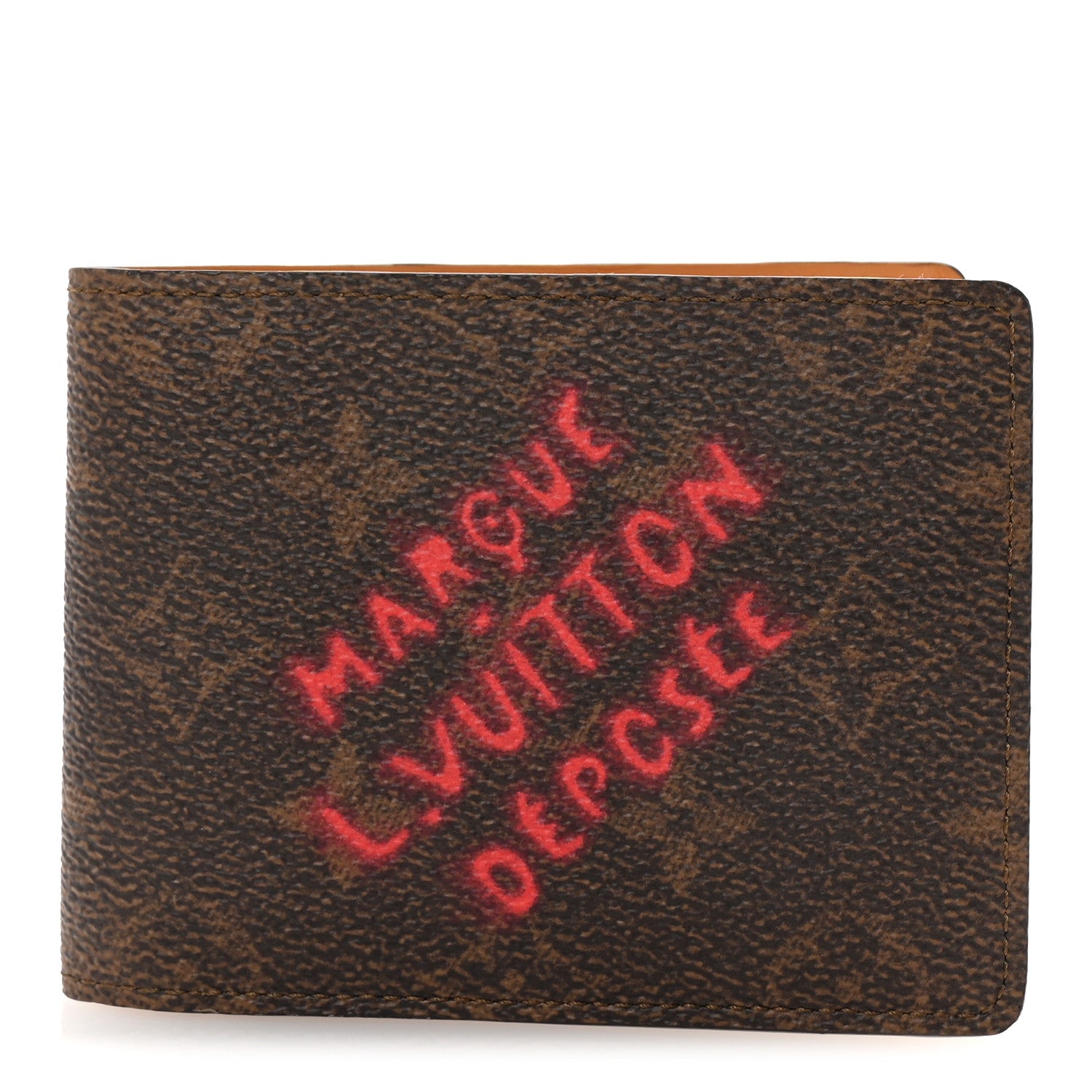Louis Vuitton Monogram Dust Marque Multiple Wallet 1 of 6