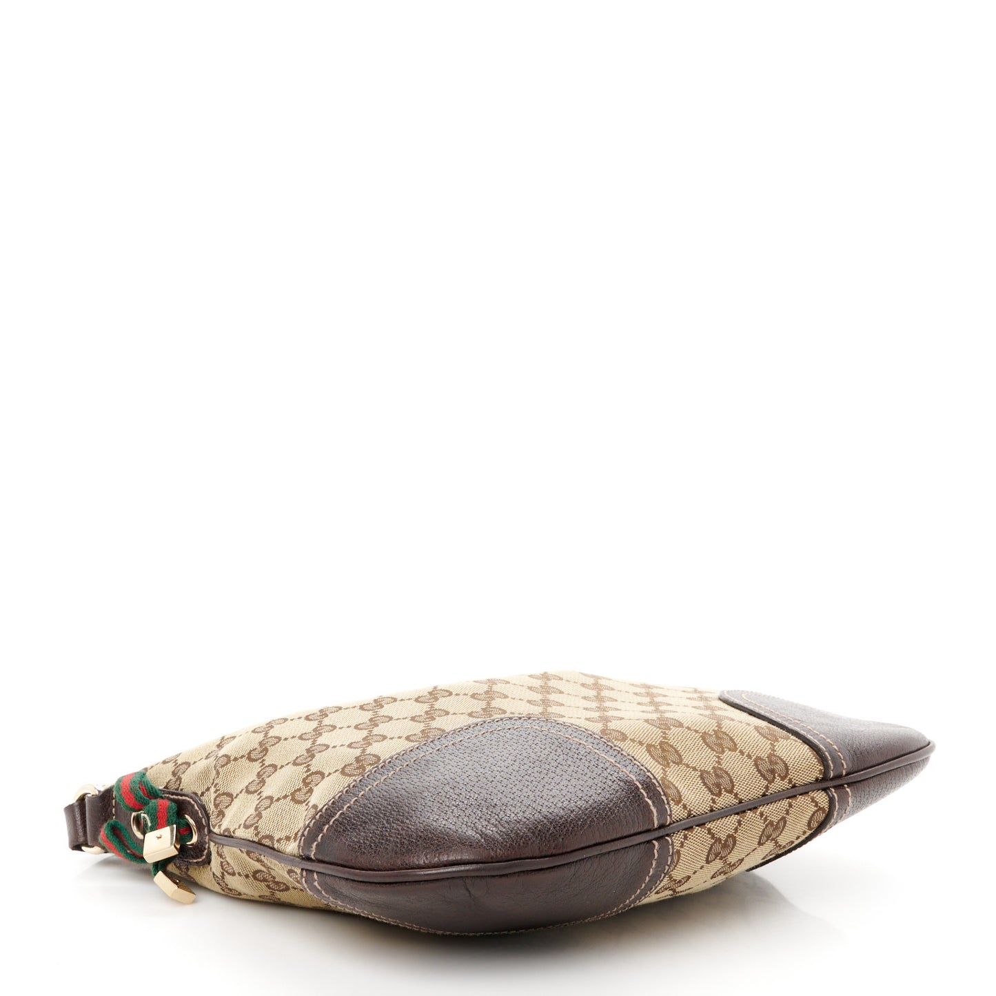 Monogram Princy Hobo Dark Brown