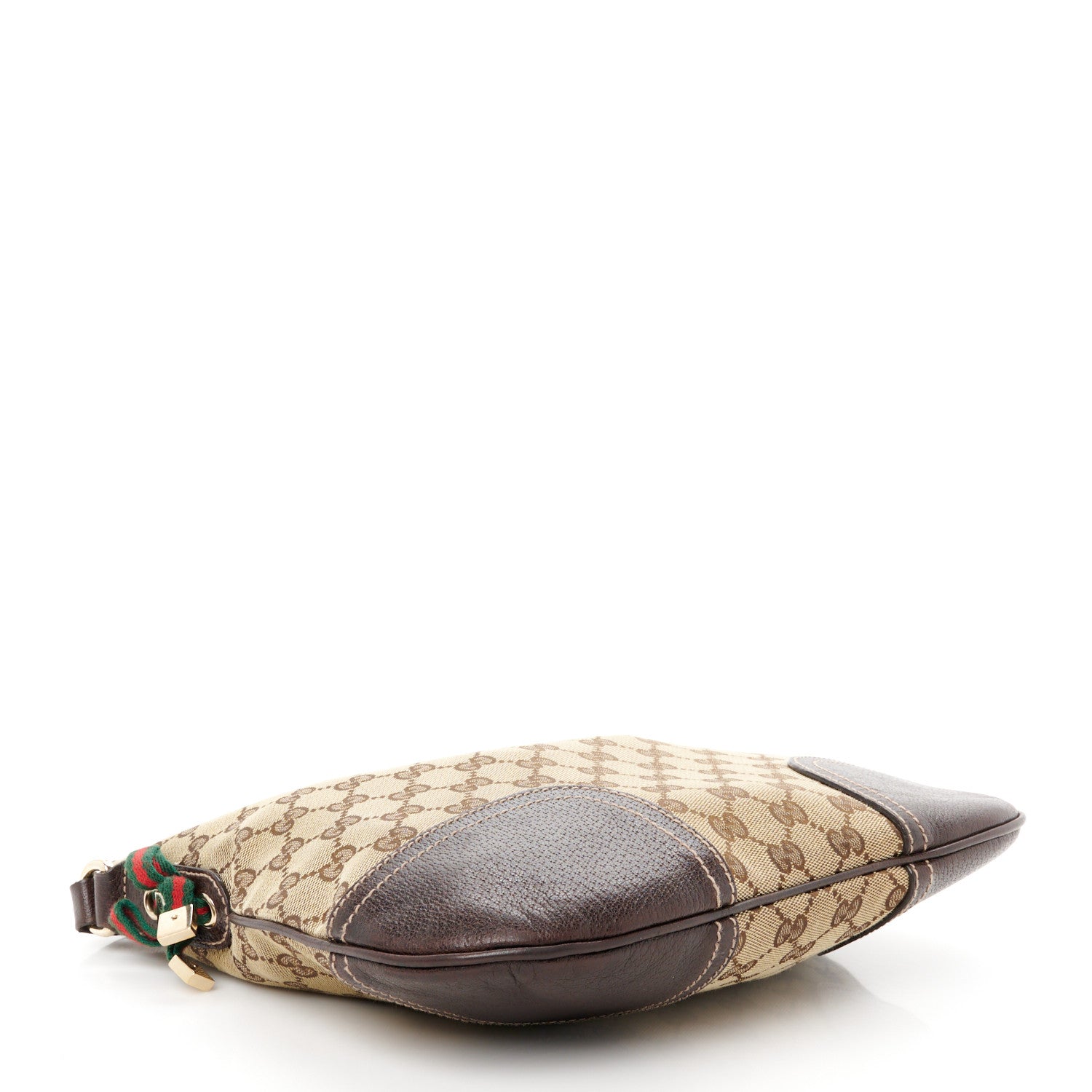 Gucci Monogram Princy Hobo Dark Brown 4 of 11
