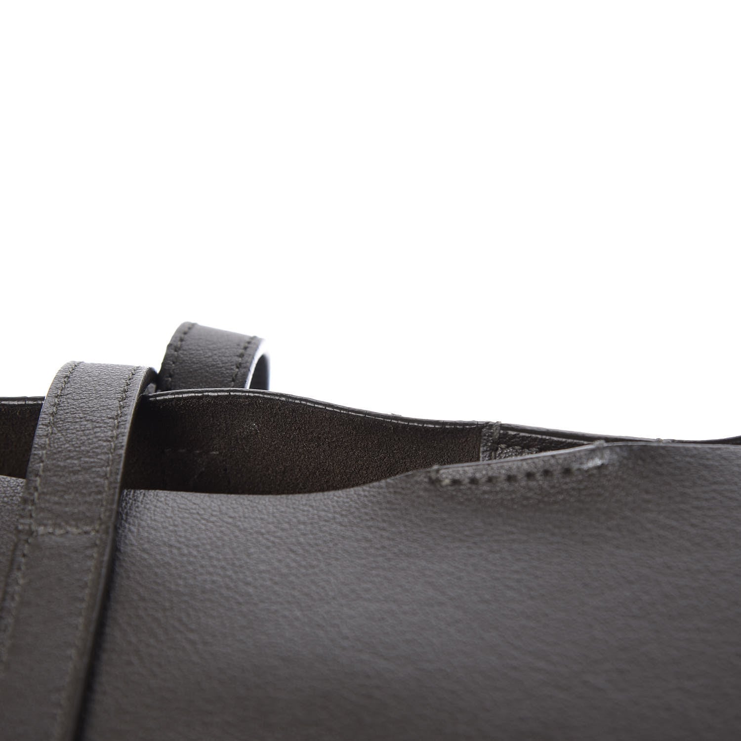 Saint Laurent Calfskin Large Shopping Earth 16 of 19