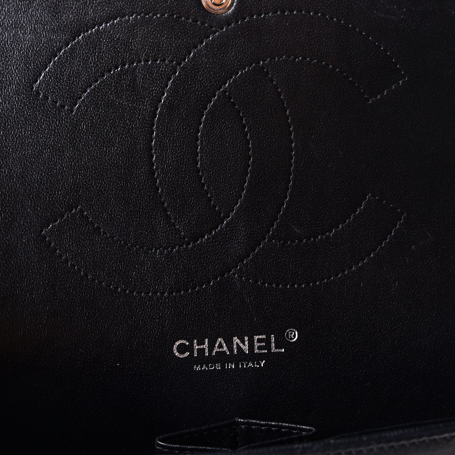 Chanel Patent Quilted Jumbo Double Flap Black 6 of 9