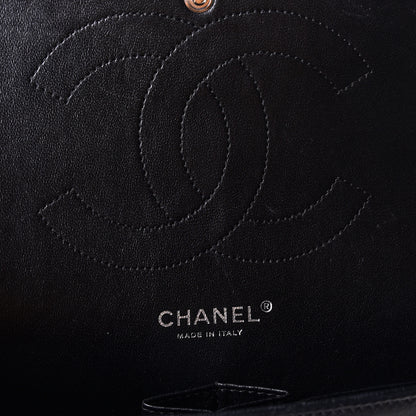 Chanel Patent Quilted Jumbo Double Flap Black 6 of 9