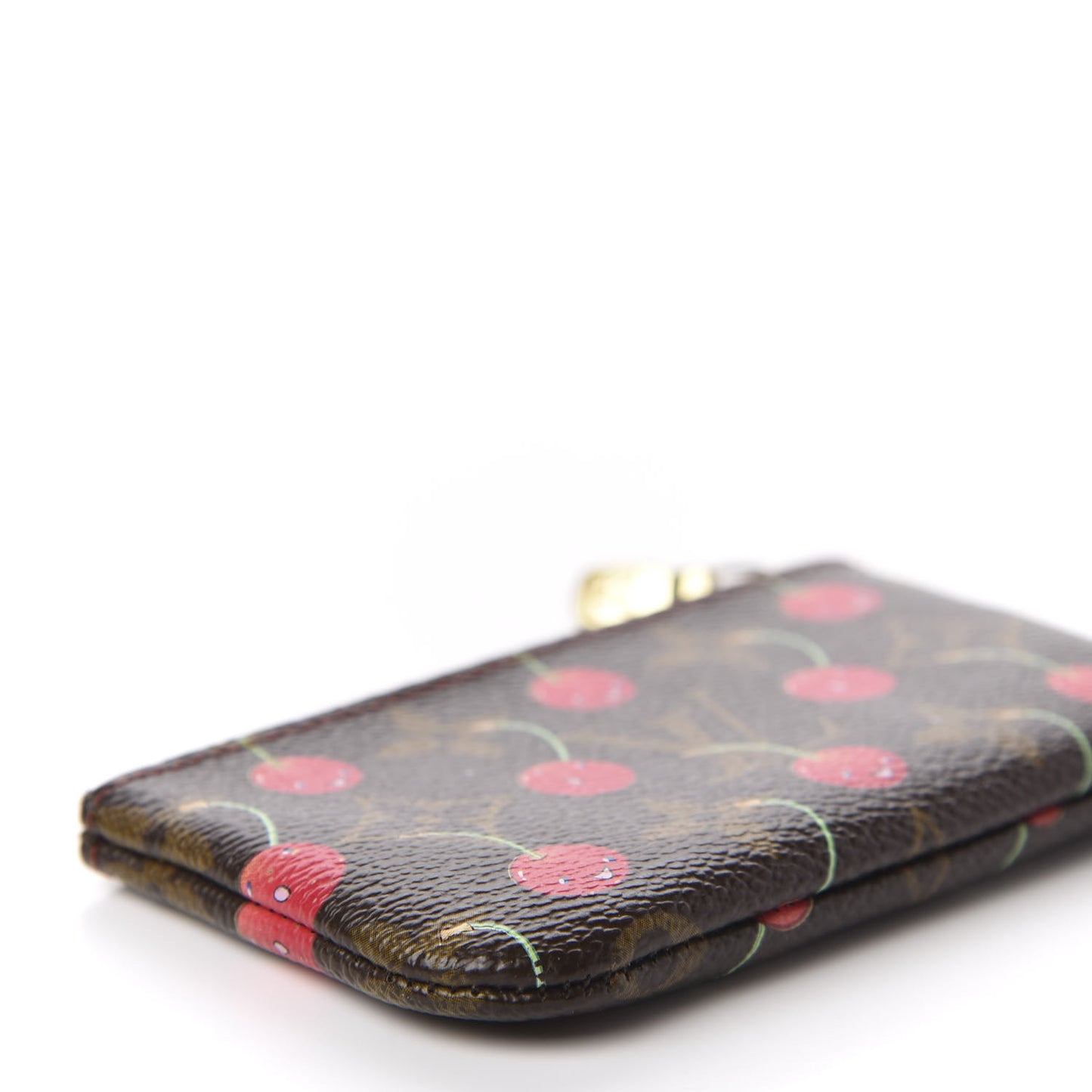 Monogram Cerises Key Pouch