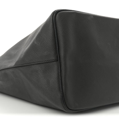 Givenchy Textured Coated Canvas Bambi Print Large Antigona Tote Black 10 of 15