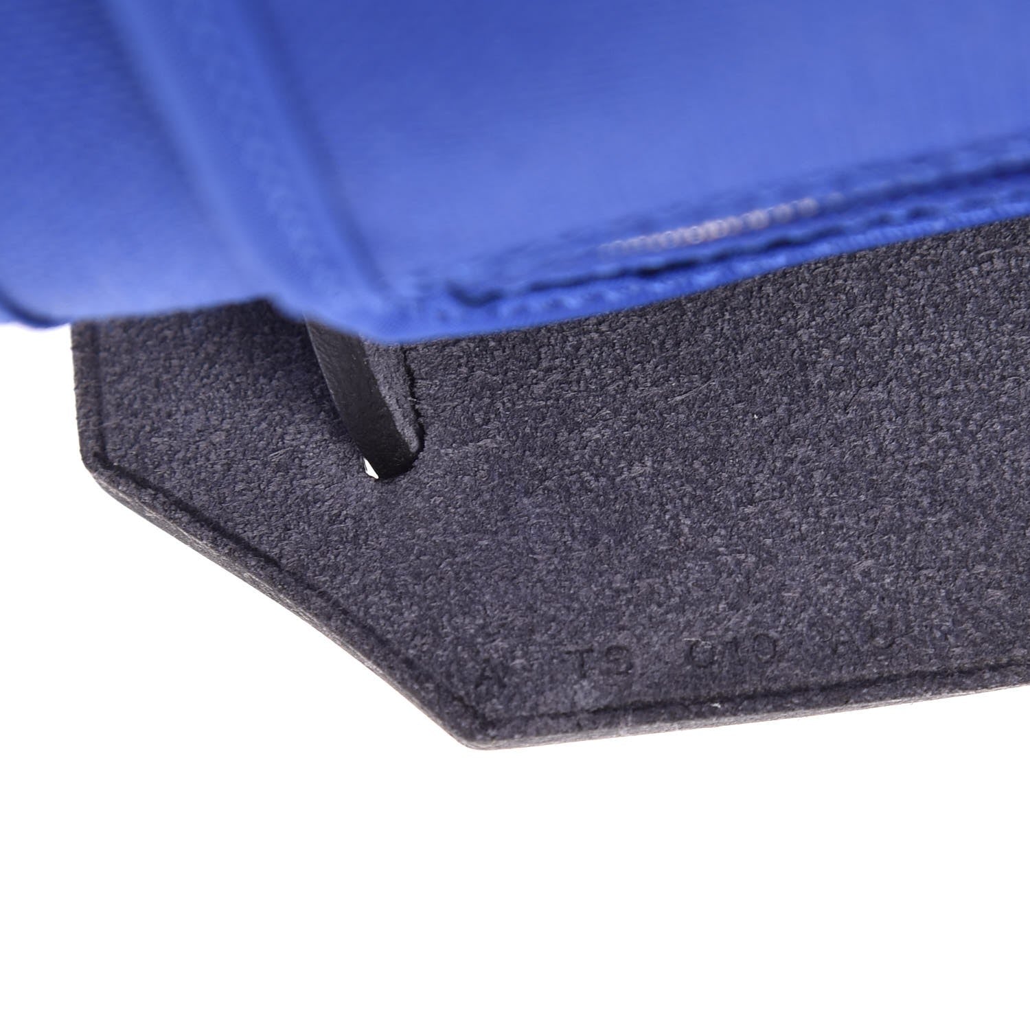 Hermes Toile Vache Hunter Herbag Zip 31 PM Bleu Electrique Bleu Indigo 10 of 11