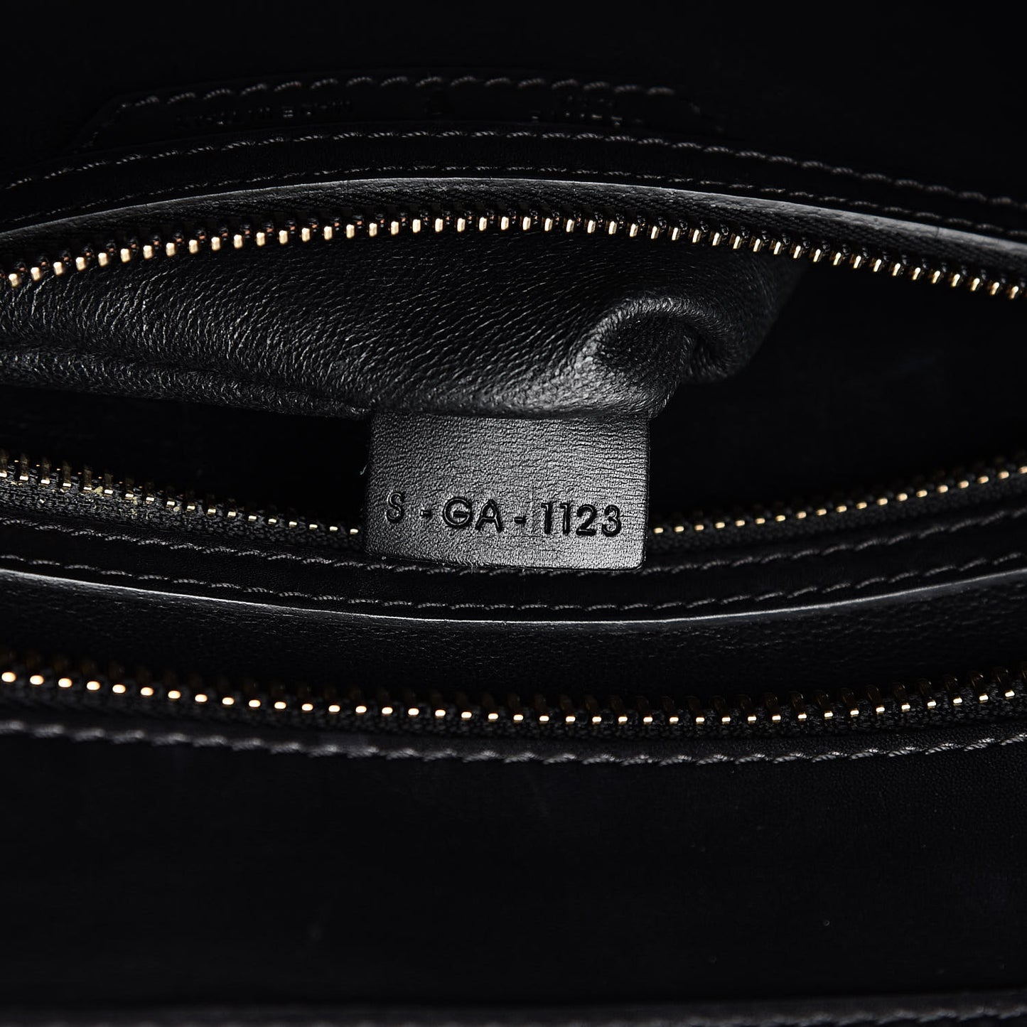 Elephant Calfskin Suede Mini Tri-Color Luggage Sand