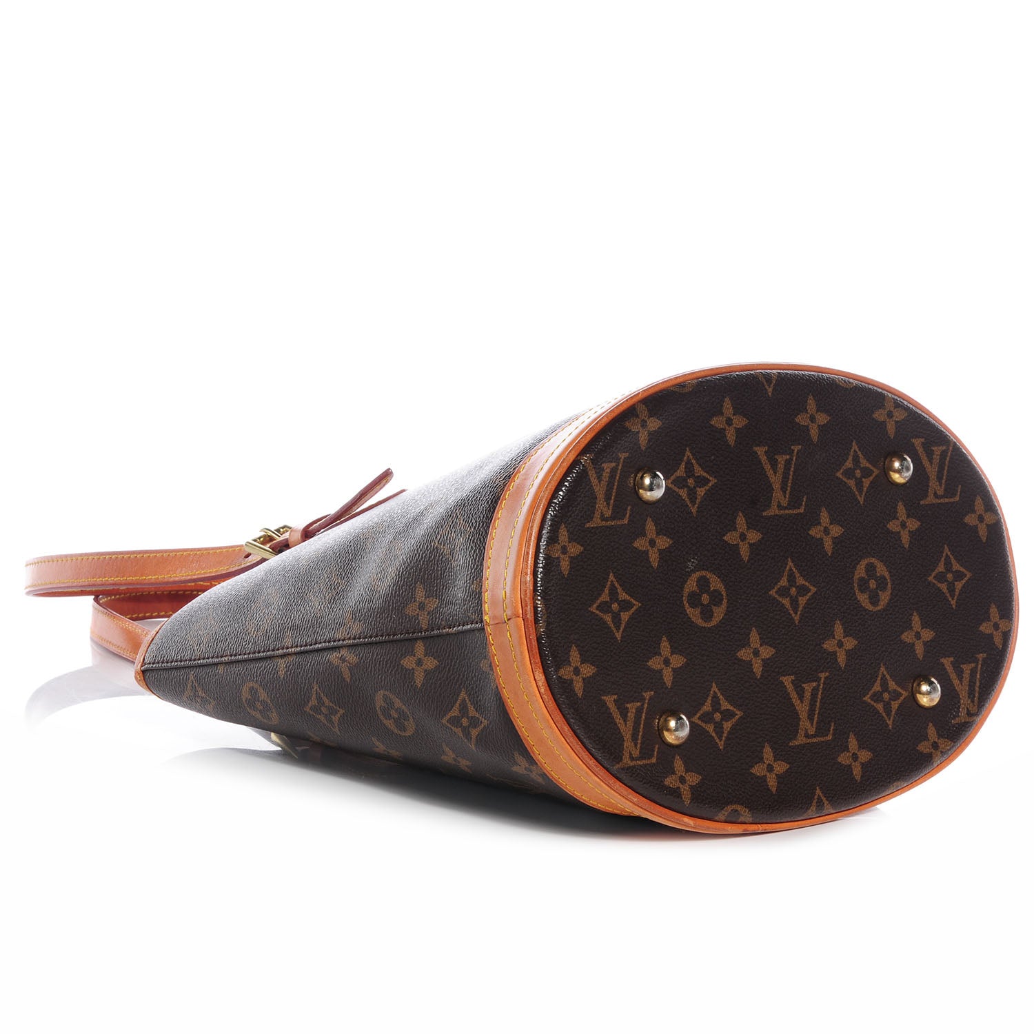 Louis Vuitton Monogram Petit Bucket 23 4 of 7
