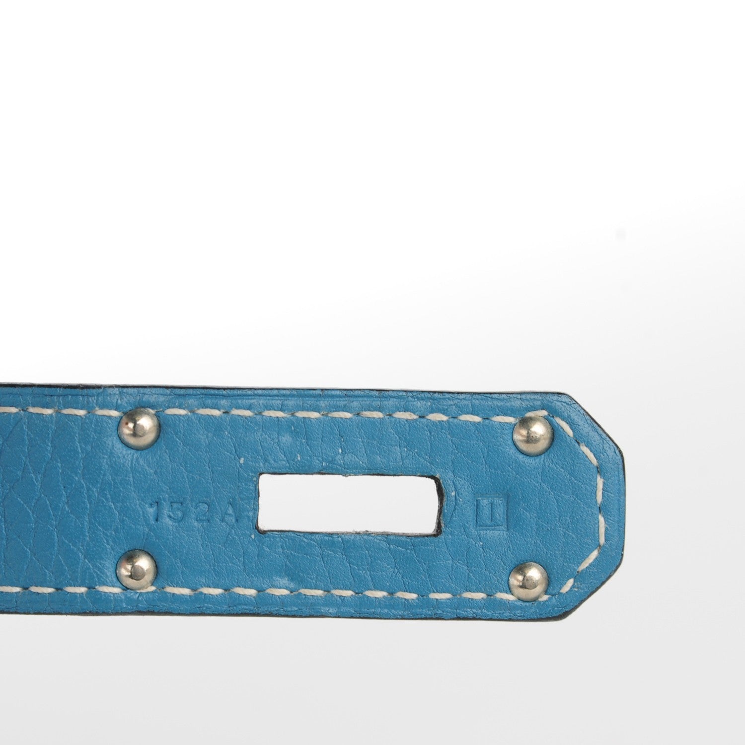 Hermes Taurillon Clemence JPG Birkin 42 Blue Jean 10 of 20