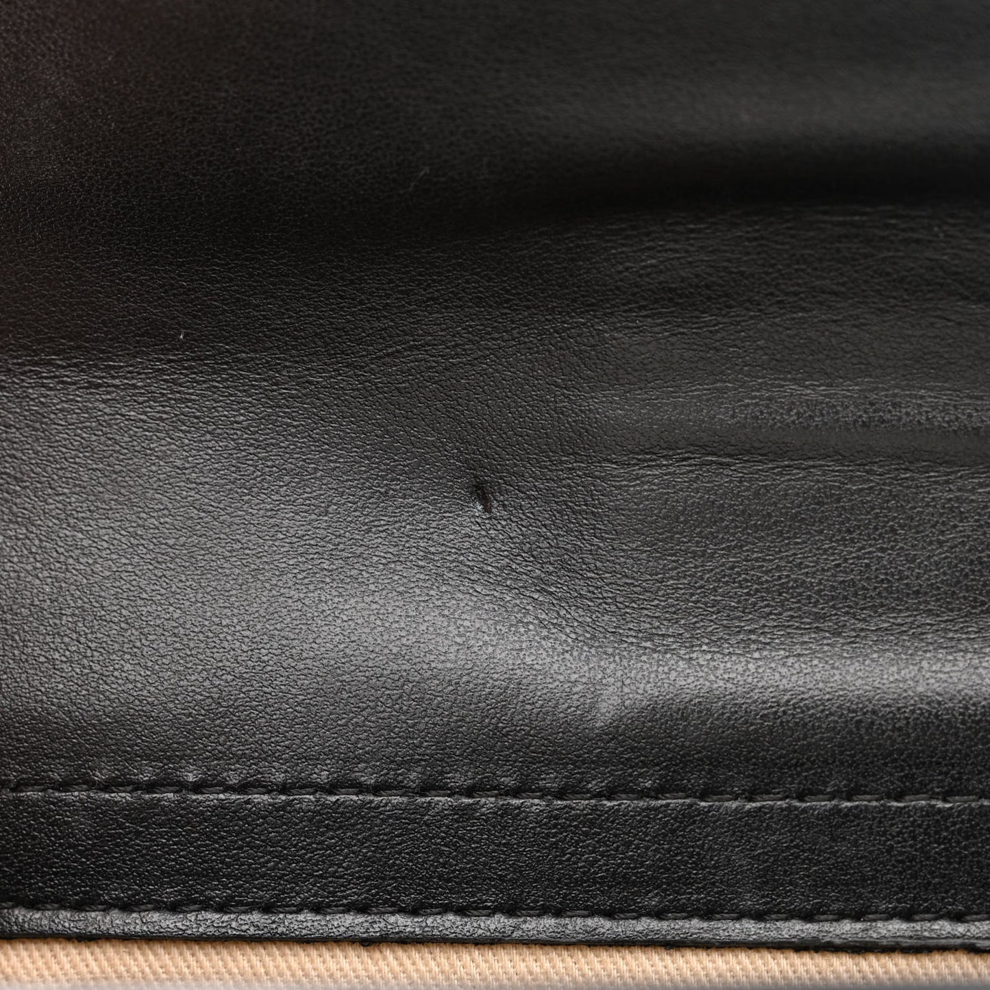 Smooth Calfskin Le Grand Bambino Black