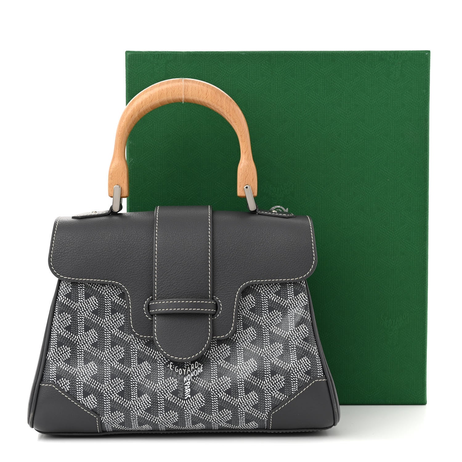 Goyard Goyardine Mini Saigon Grey 12 of 12