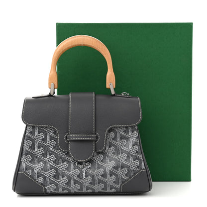Goyard Goyardine Mini Saigon Grey 12 of 12
