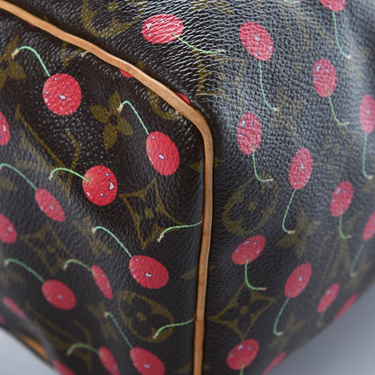 Louis Vuitton Monogram Cerises Speedy 25 9 of 12