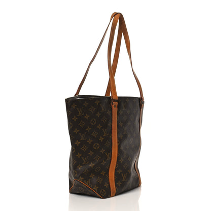 Louis Vuitton Monogram Sac Shopping Tote 3 of 9