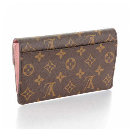 Louis Vuitton Monogram Jeanne Wallet Rose Ballerine 3 of 8