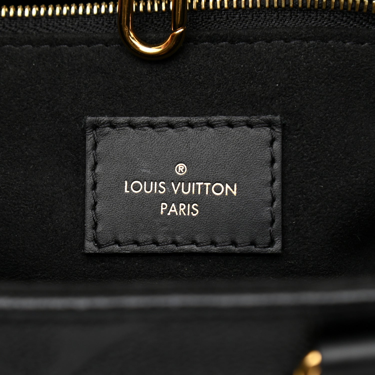 Louis Vuitton Empreinte Monogram Giant Onthego PM Black 10 of 13