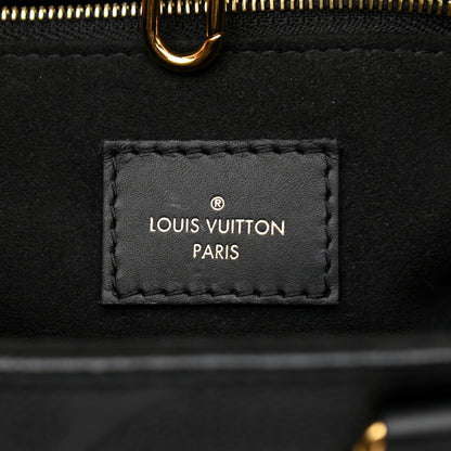 Louis Vuitton Empreinte Monogram Giant Onthego PM Black 10 of 13