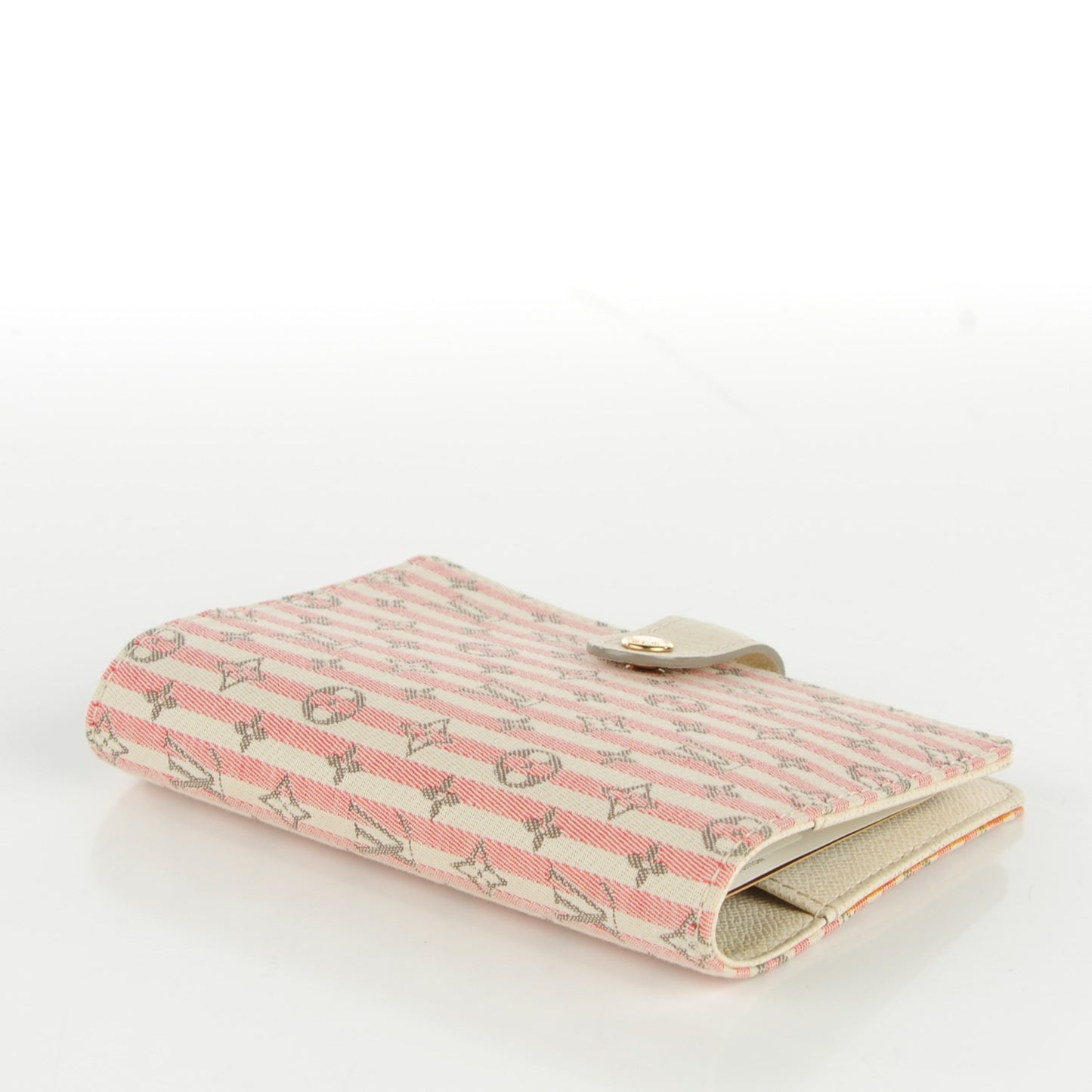 Mini Lin Croisette Small Ring Agenda Rouge