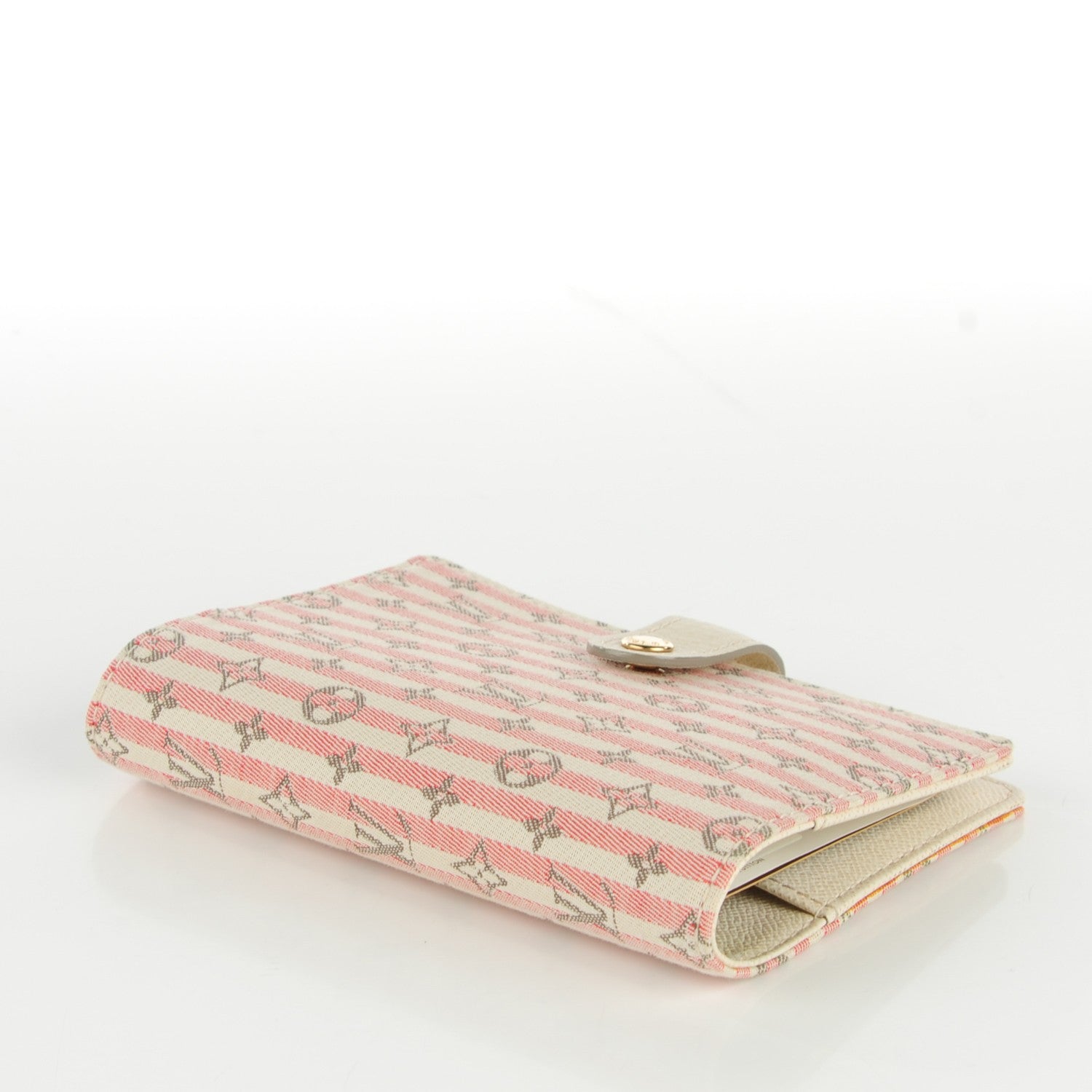 Louis Vuitton Mini Lin Croisette Small Ring Agenda Rouge 4 of 7