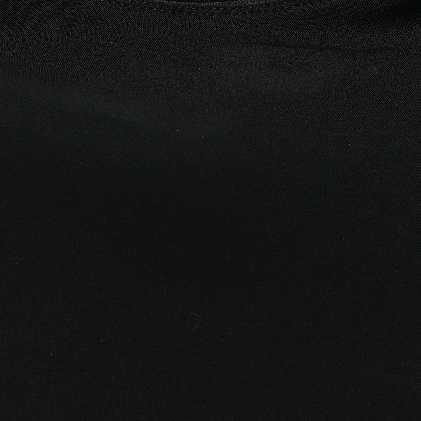 Canvas Vara Shoulder Bag Black