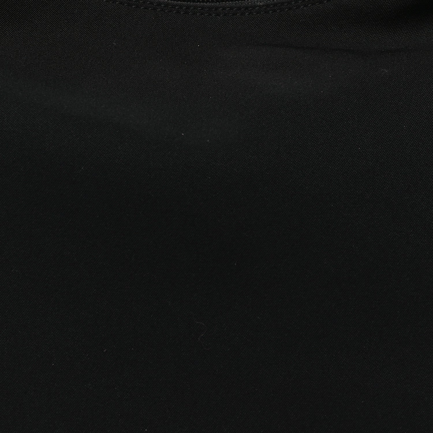 Salvatore Ferragamo Canvas Vara Shoulder Bag Black 7 of 10