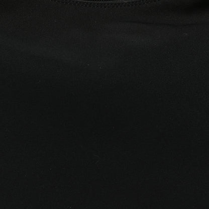 Salvatore Ferragamo Canvas Vara Shoulder Bag Black 7 of 10