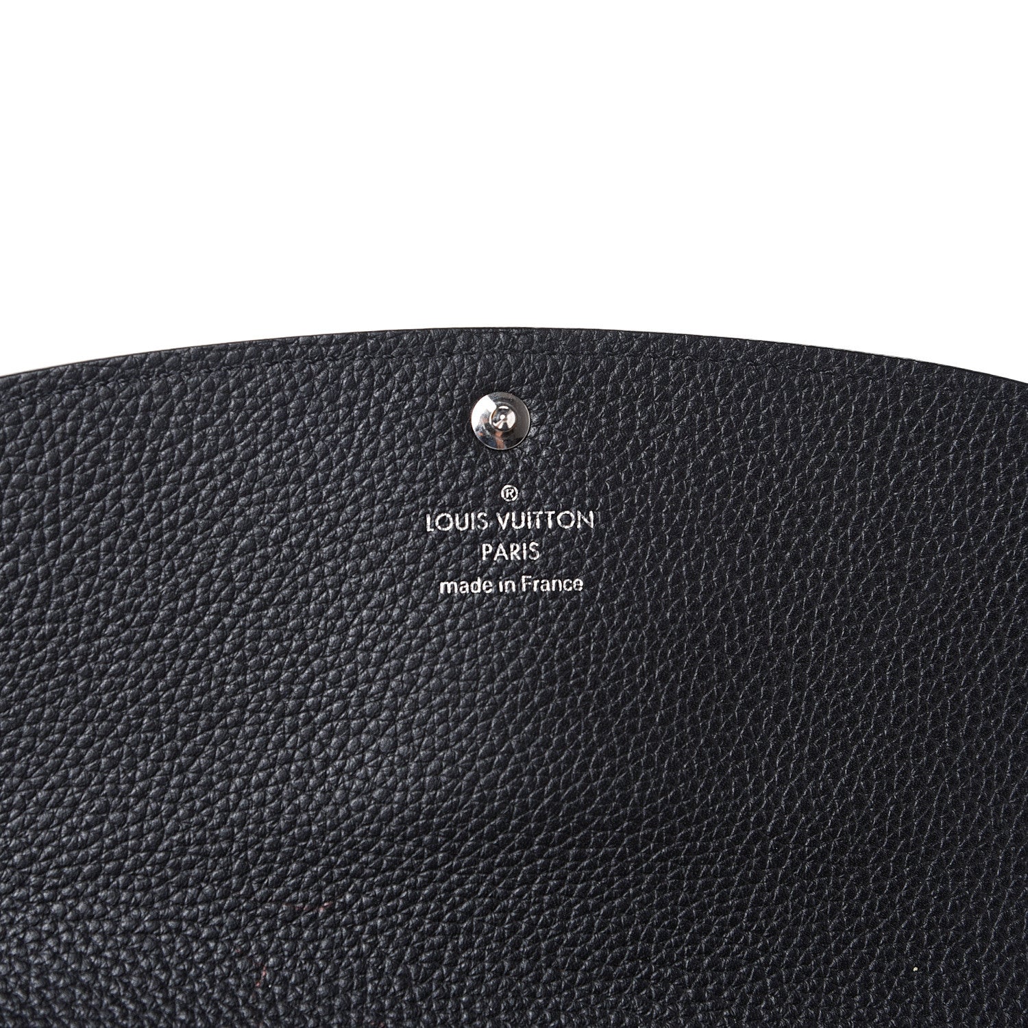 Louis Vuitton Mahina Iris Wallet NM Black 7 of 8