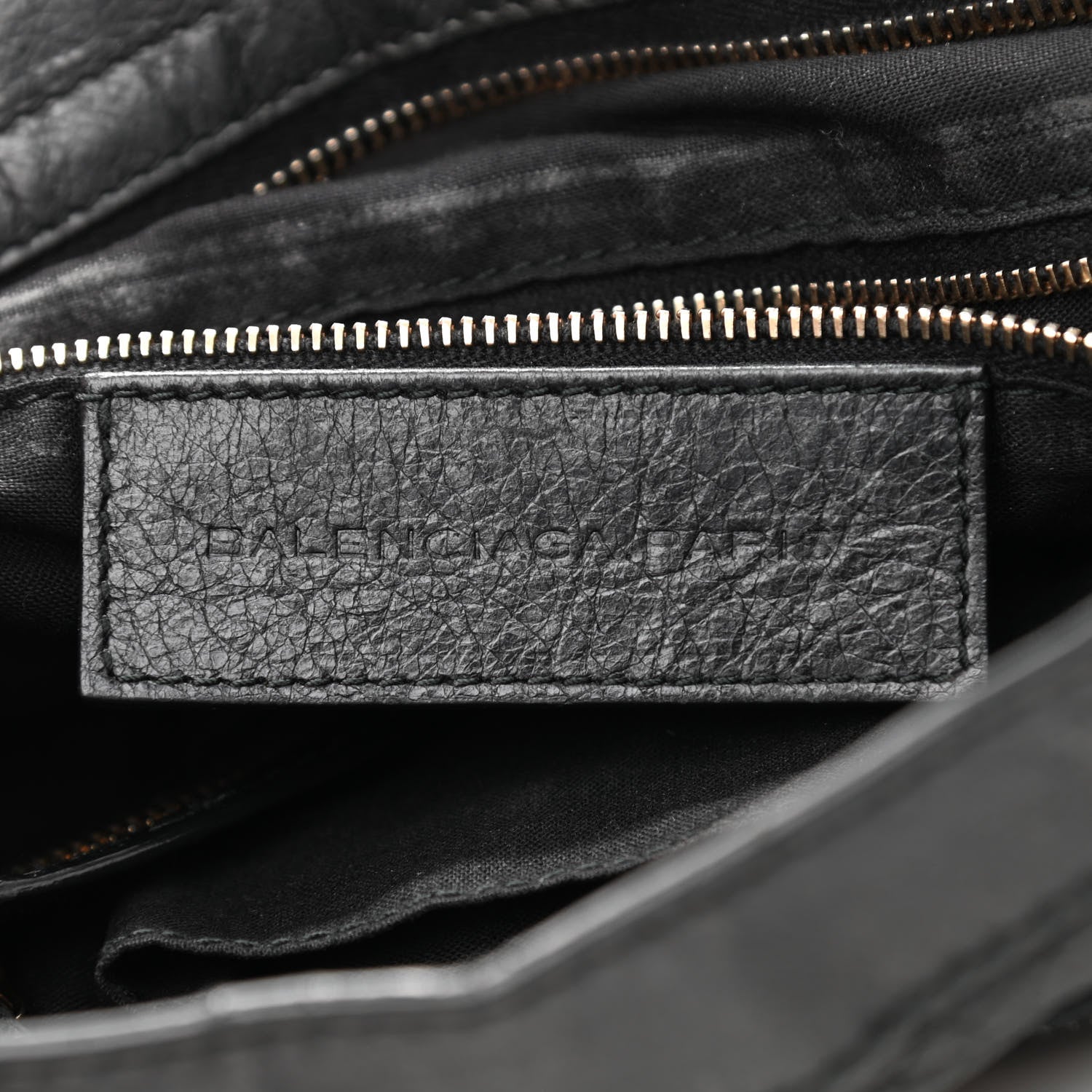 Balenciaga Agneau Giant 12 Rose Gold Hardware Town Black 6 of 14